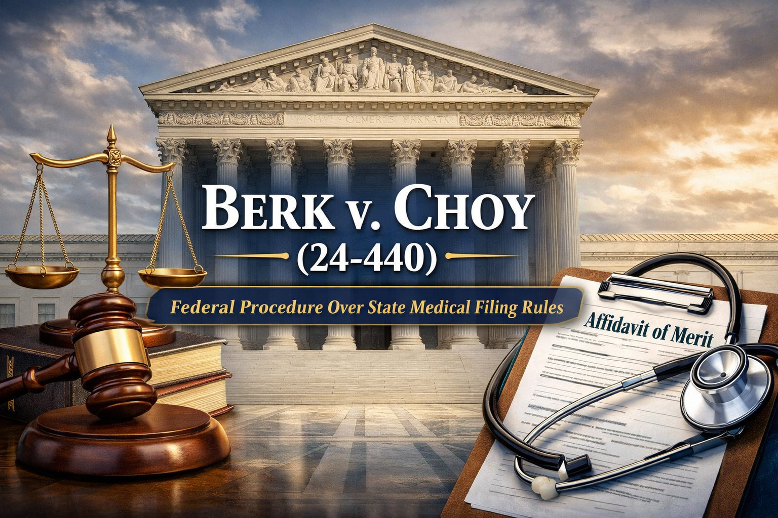 Supreme Court in Berk v. Choy (24-440, January 20, 2026): Federal Civil ...